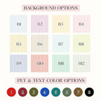 Custom Pet Napkins for Wedding, Pet Cocktail Napkins