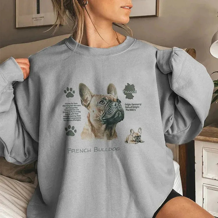 Personalized Vintage Inspired Dog Pet Photo T-shirt Sweatshirt Hoodie, Dog Pet Lover Gift