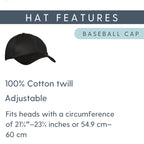 Personalized Baseball Cap Using Your Pet Dog Photo Embroidered Pet Hat