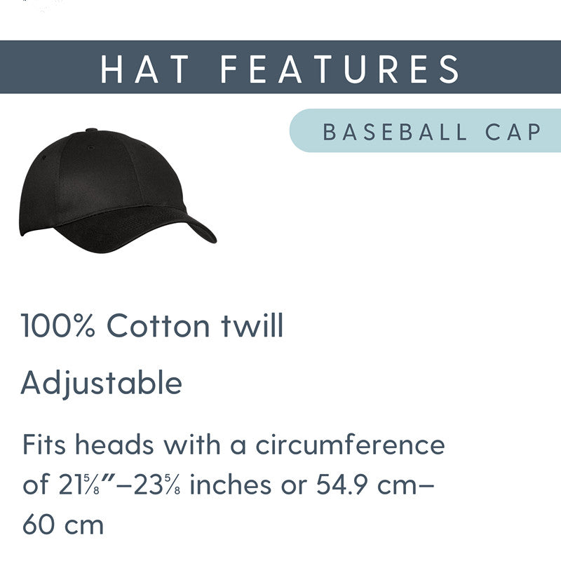 Personalized Baseball Cap Using Your Pet Dog Photo Embroidered Pet Hat