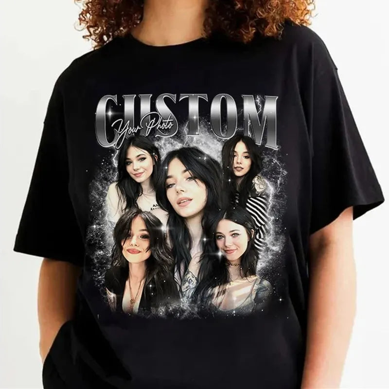 Personalized Bootleg Rap Tee shirt Hoodie Sweatshirt Gift for Boyfriend Girlfriend