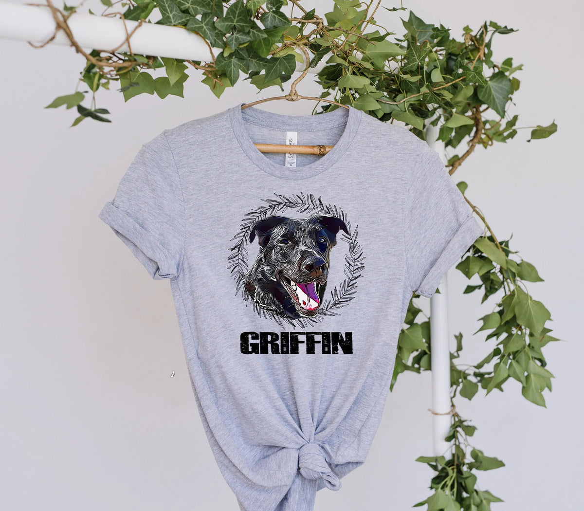 Custom Pet Face T-shirt Sweatshirt Hoodie, Personalized Pet Photo Pet Portrait Printing T-Shirt