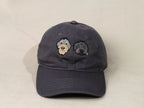 Embroidered Pet Portrait Organic Cotton Baseball Cap