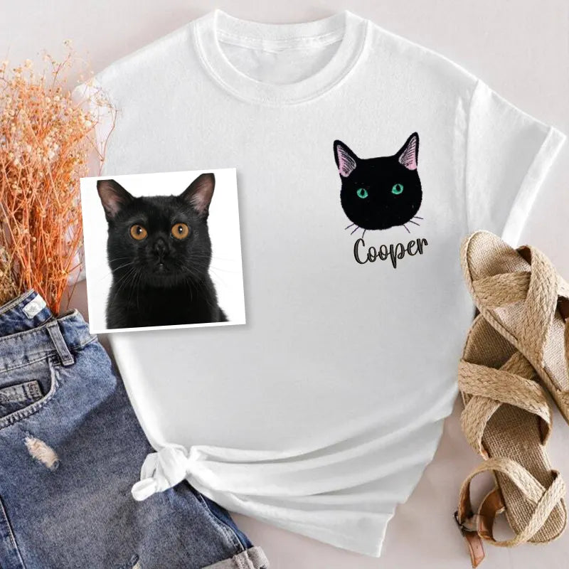 Bombay Cat Lover Custom Embroidered Sweatshirt Hoodie T-shirt