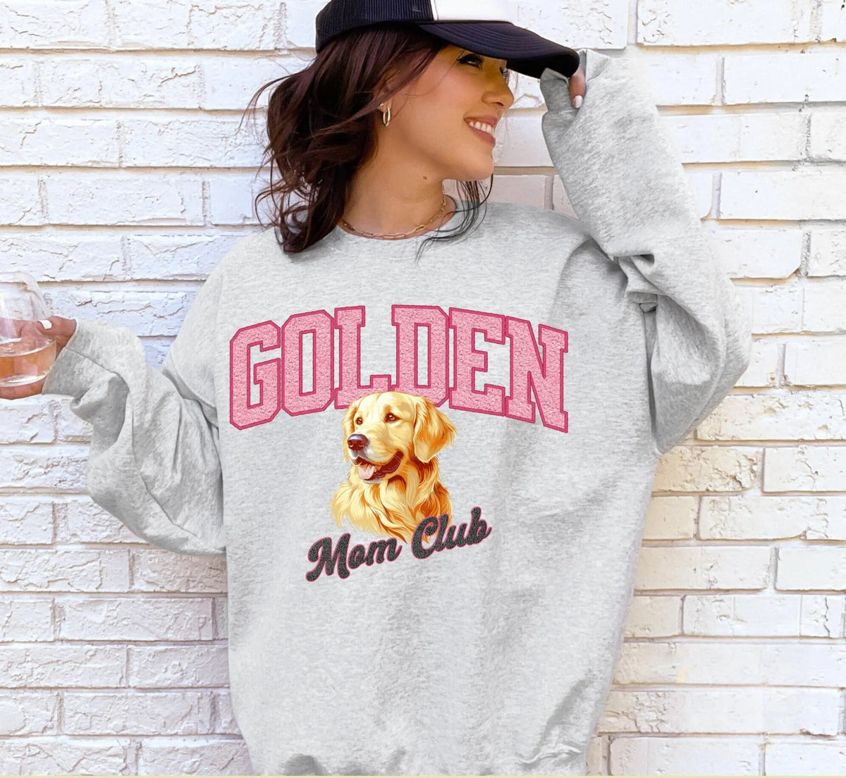 Custom Dog Mom Club Sweatshirt T-shirt Hoodie