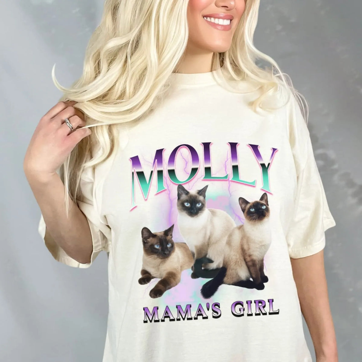 Custom Bootleg Tee, Dog Mom Shirt, Cat Mom Shirt Vintage Retro Graphic 90s Tshirt
