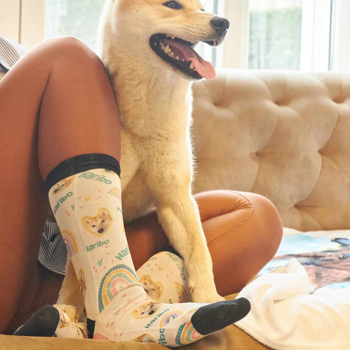  Personalized Pet Lover Socks, Pet Socks for Dog Mom
