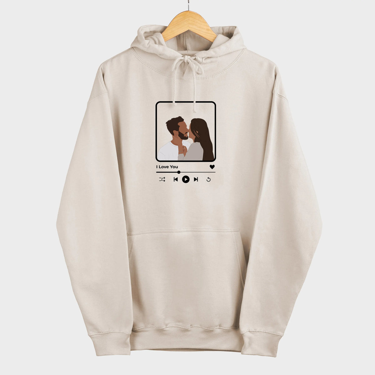 Custom Couple - Family Animated Art Drawing Gift