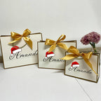 Personalized Name Christmas Gift Bag, Xmas Gift Bag