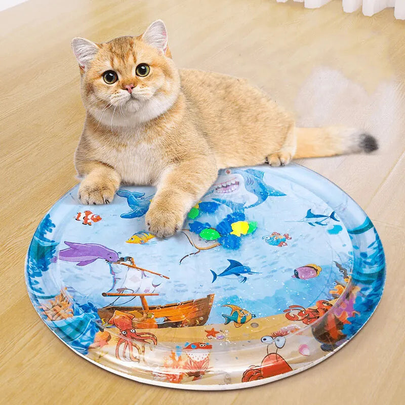 Pet Water-Filled Ice Pad Summer Cooling Fun Gift for Pet Lovers