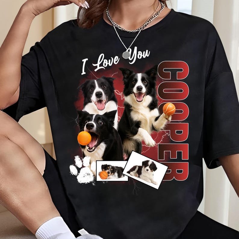 Custom Dog Bootleg Shirt, Custom Dog T-Shirt Sweatshirt Hoodie