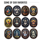 Custom Pet Portrait Hat, Personalized Leather Patch Hat For Dog Lover