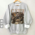 Custom Dog Cat 90s Bootleg Shirt, Custom Bootleg Rap Tee Hoodie, Sweatshirt