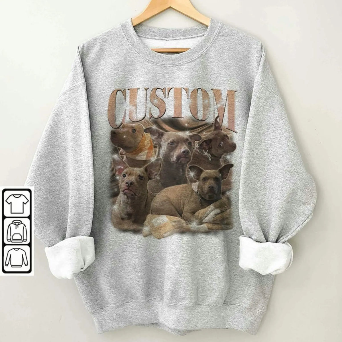 Custom Dog Cat 90s Bootleg Shirt, Custom Bootleg Rap Tee Hoodie, Sweatshirt