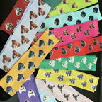 Custom Face Socks, Personalized Photo Socks, Dog Dad Socks