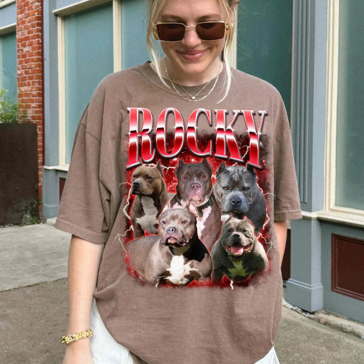 Galaxy Custom Pet Bootleg T-shirt, Retro 90's Custom Pet Tee Sweatshirt Hoodie