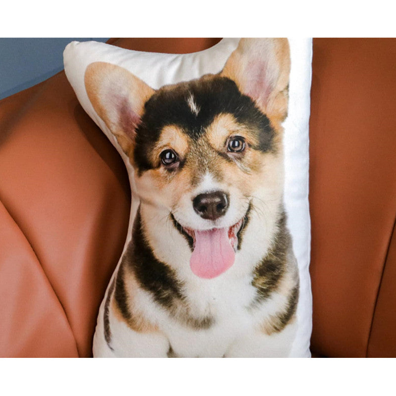 Custom Pet Pillow Personalized Pillow Custom Dog shaped Pillow