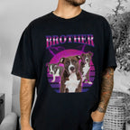 Custom Bootleg Pet Tee - 90s Retro Style, Unisex T-Shirt Sweatshirt Hoodie