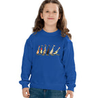 Christmas Santa Duck Christmas Sweatshirt