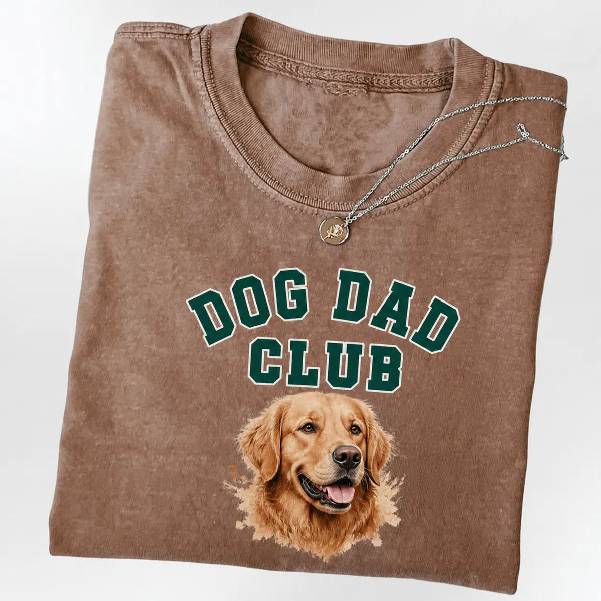 Custom Dog Photo T-shirt, Dog Club Tee for Father's Day