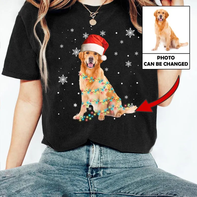 Personalized Ugly Pet Sweater – Custom Dog & Cat Photo Christmas Sweatshirt