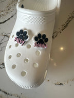 Custom Dog Croc Charms, Dog & Cat Croc Charms