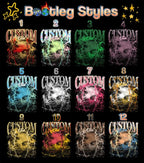Custom Retro Cat Dog Shirt, Custom Photo Vintage 90s Graphic, Bootleg Rap Dog Shirt