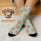 Custom Pet Photo Socks Personalized Pet Socks
