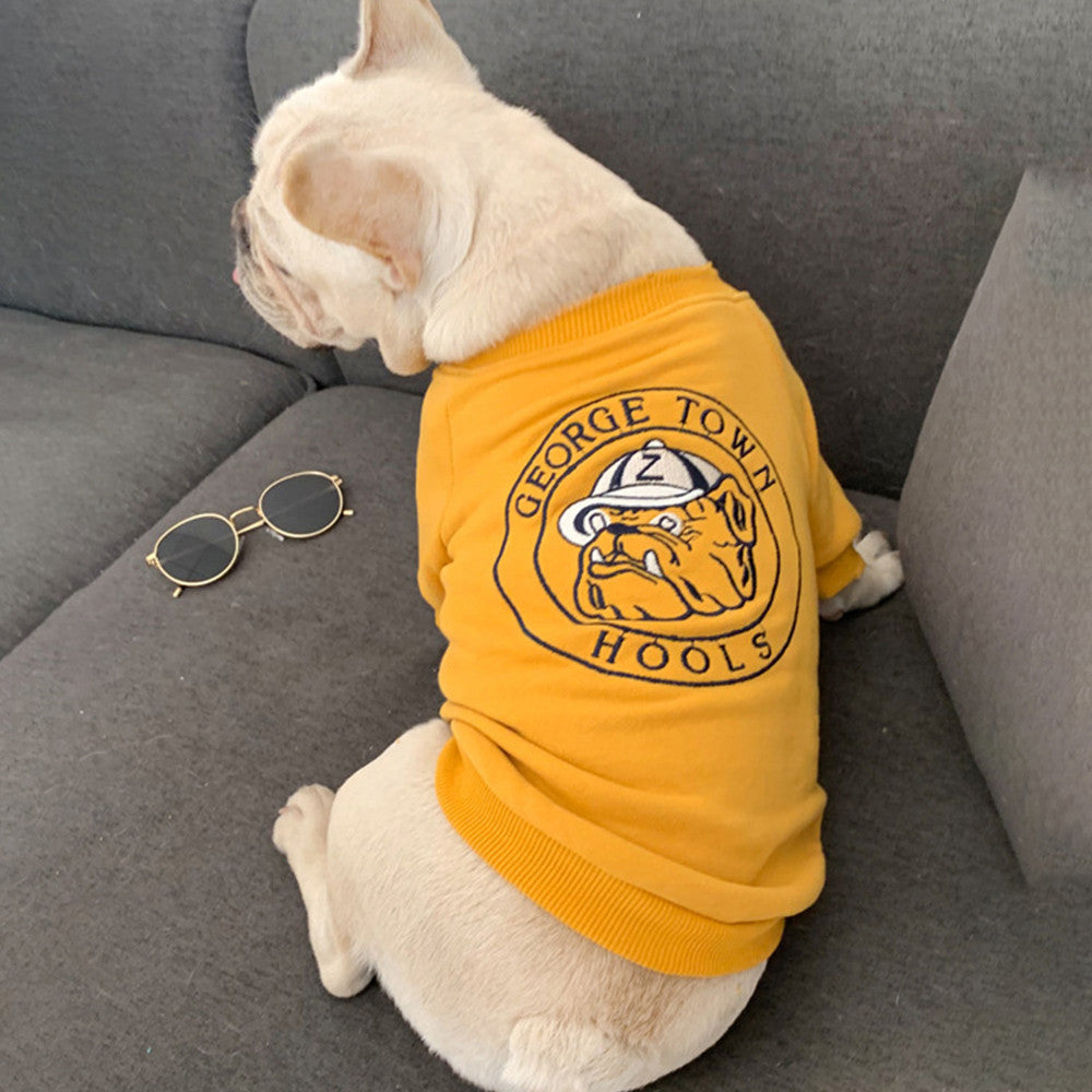 Personalized Embroidered Pet's Photo Matching Family Clothes For Pet Lover and Owner