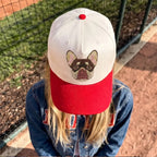 Custom Pet Portrait Embroidered Hat