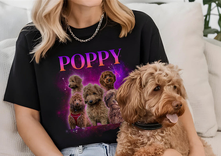 Custom Bootleg Shirt, Unisex Bootleg Rap Tee Dog Tee Sweatshirt Hoodie