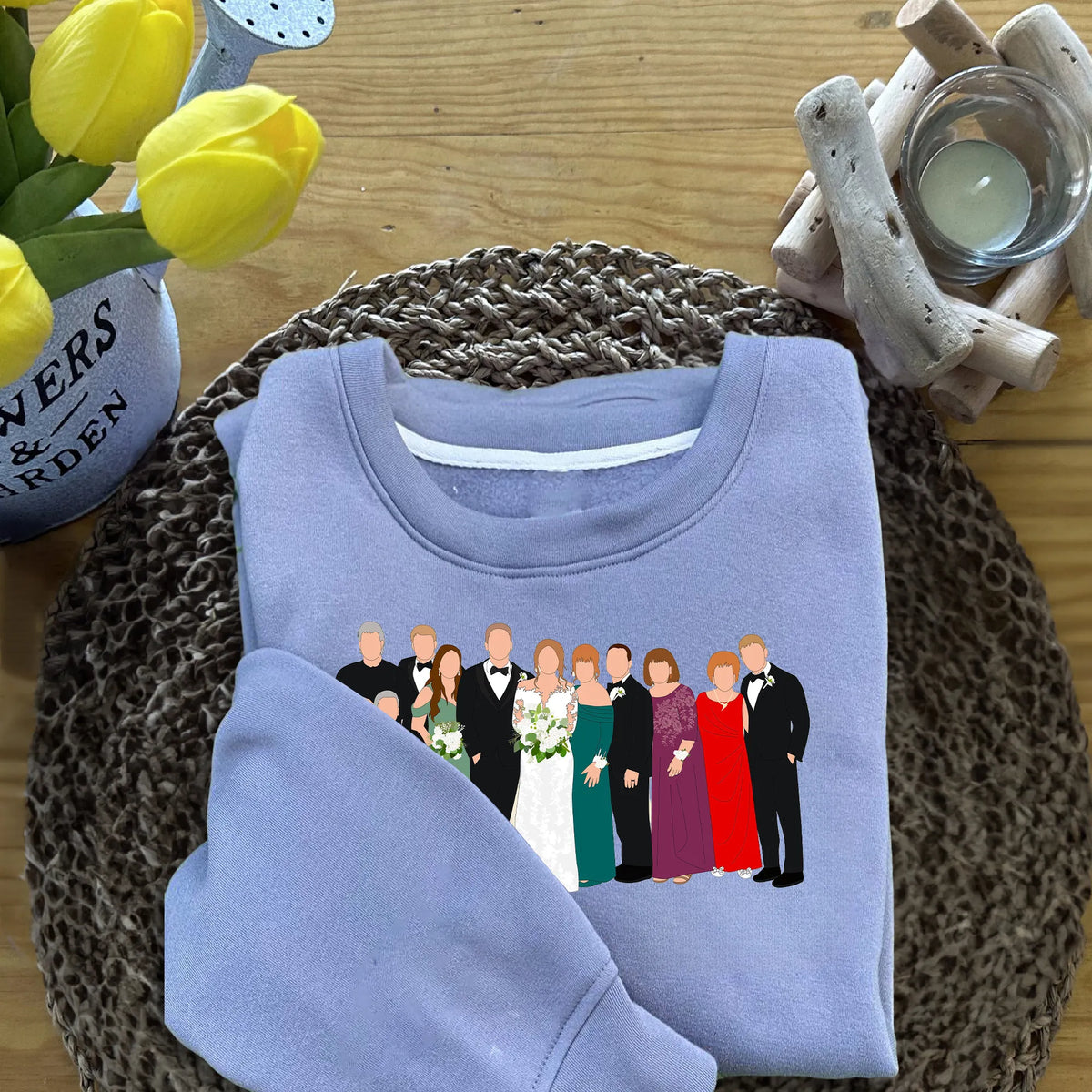 Family Photo Sweatshirt