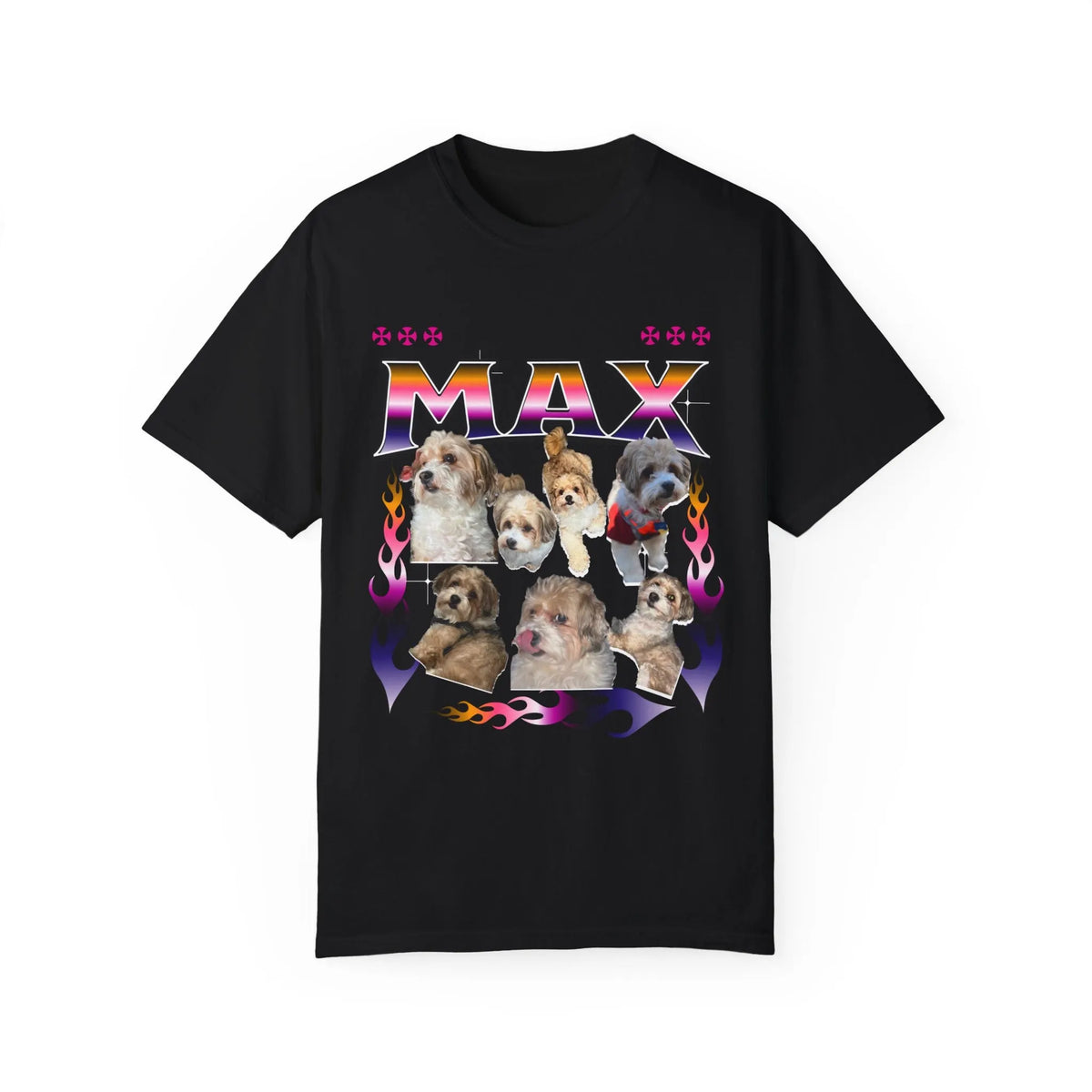 Vintage Custom Dog Shirt Pet Shirt ,90's Custom Photo Vintage Printing Tee Sweatshirt Hoodie