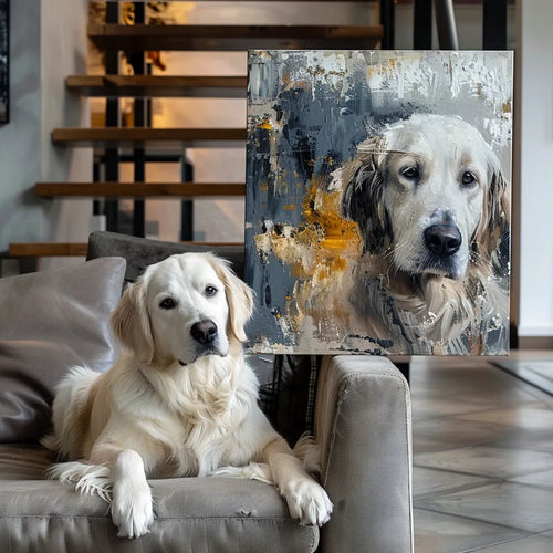 'Frosted Glass' Special Edition™ Canvas