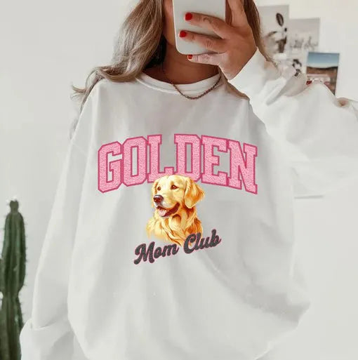 Custom Dog Mom Club Sweatshirt T-shirt Hoodie