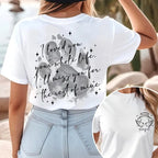 Dog In Heaven Shirt, Personalized Custom Dog Memorial T-shirt Sweatshirt Hoodie