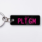 Personalize Your Car Acrylic Keychain - Customize With Your Photo