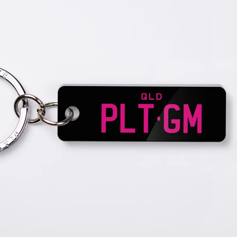 Personalize Your Car Acrylic Keychain - Customize With Your Photo