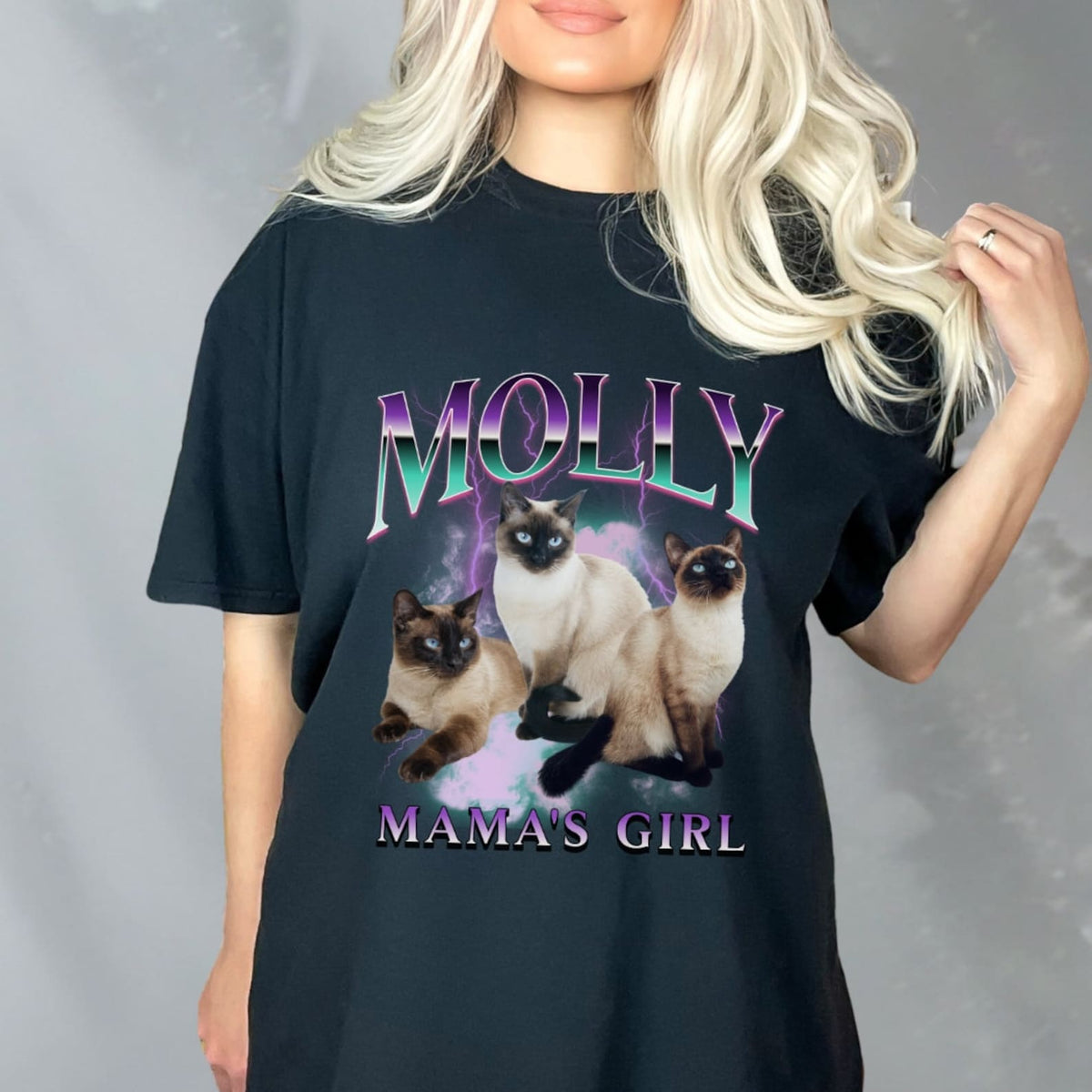 Custom Bootleg Tee, Dog Mom Shirt, Cat Mom Shirt Vintage Retro Graphic 90s Tshirt