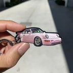 Personalize Your Car Acrylic Keychain - Customize With Your Photo