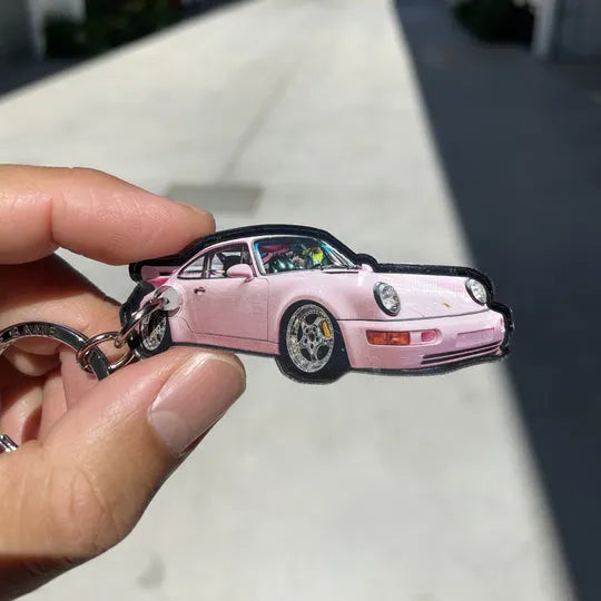 Personalize Your Car Acrylic Keychain - Customize With Your Photo