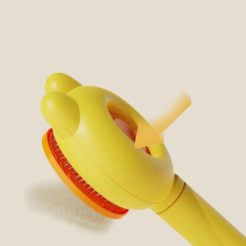 Pet Grooming Brush – Deshedding & Bath Massage Comb for Dogs & Cats