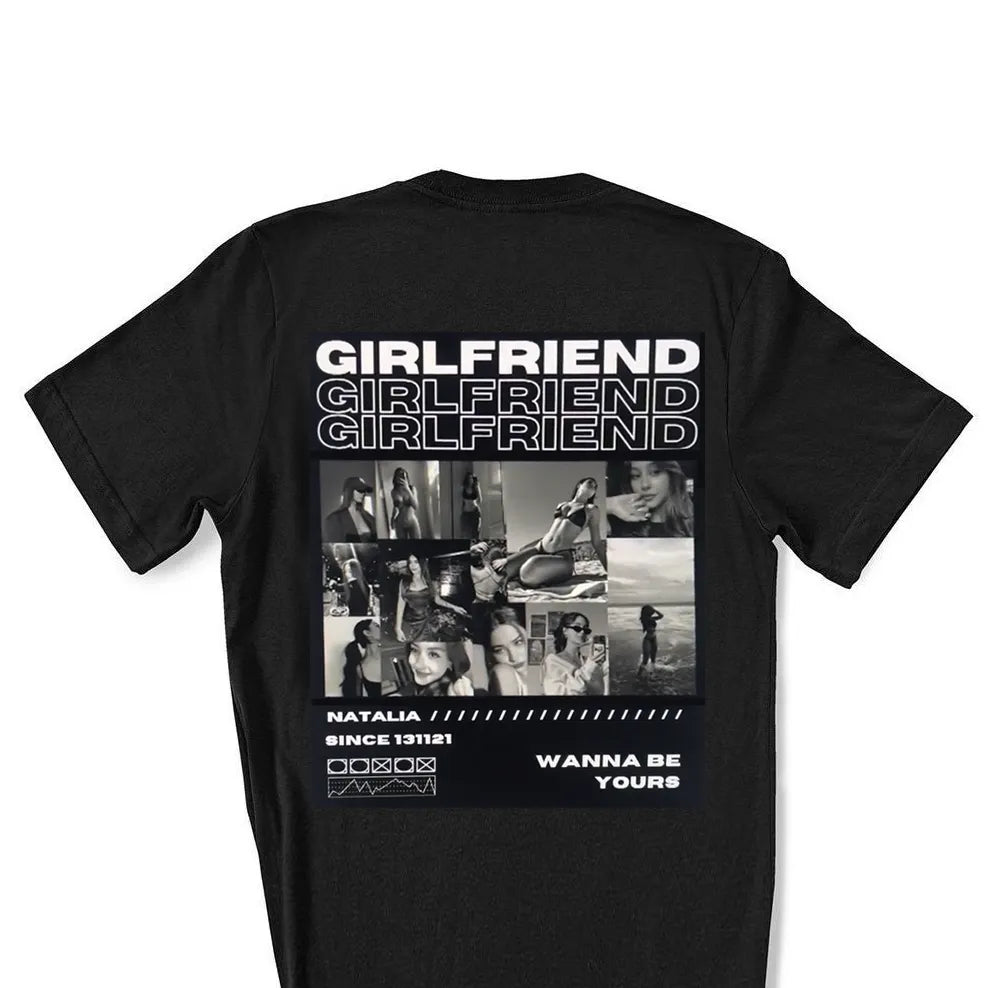 Unique Custom Photo Tee 💗 Crewneck 💗 Hoodie-For Valentine's Day Gift