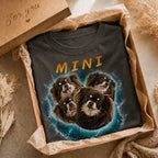 Custom Retro Bootleg Pet Shirt – Summer Ocean Beach Vibe Personalized Tee