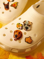 Custom Dog Croc Charms, Dog & Cat Croc Charms