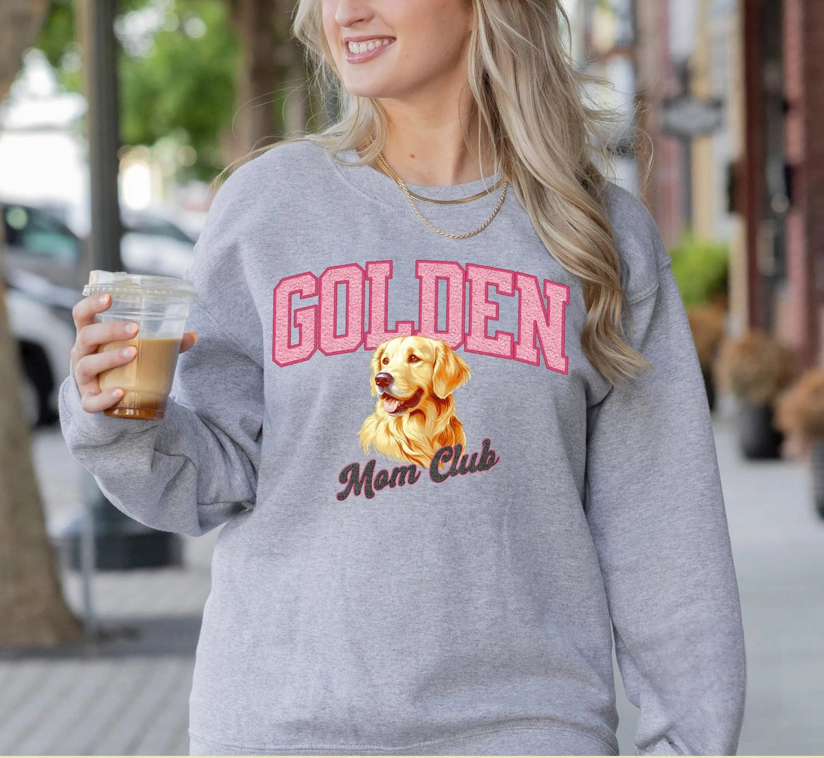 Custom Dog Mom Club Sweatshirt T-shirt Hoodie