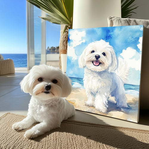 "Beach" Special Edition Canvas