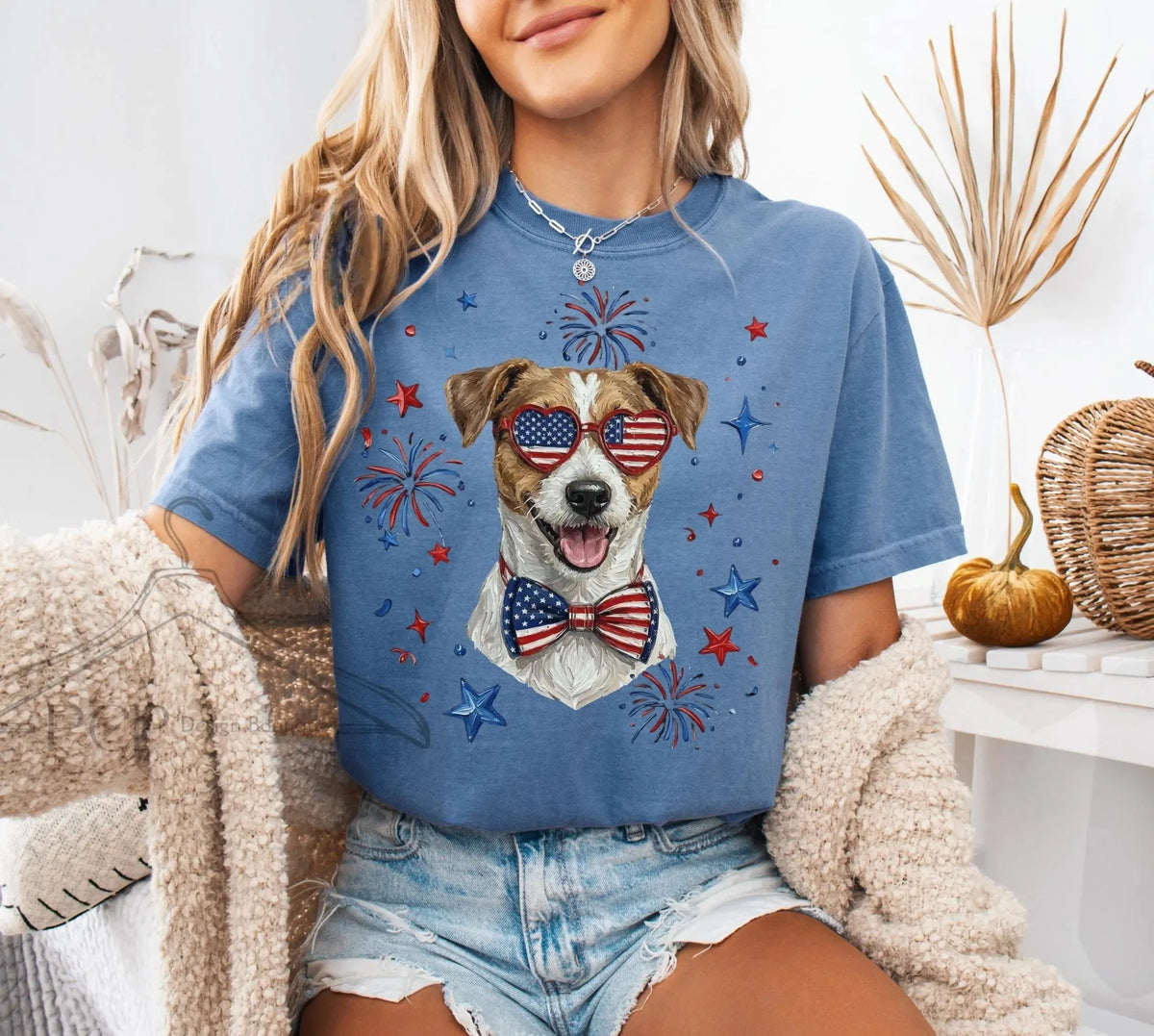Dogs 4th Of July Tee, Patriotic Dog Breeds Shirt, USA 250th Anniversary Tees