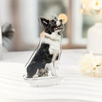 Pet Standee, Custom Pet Photo Statuette, Personalized Acrylic Dog Cat Picture Cutout