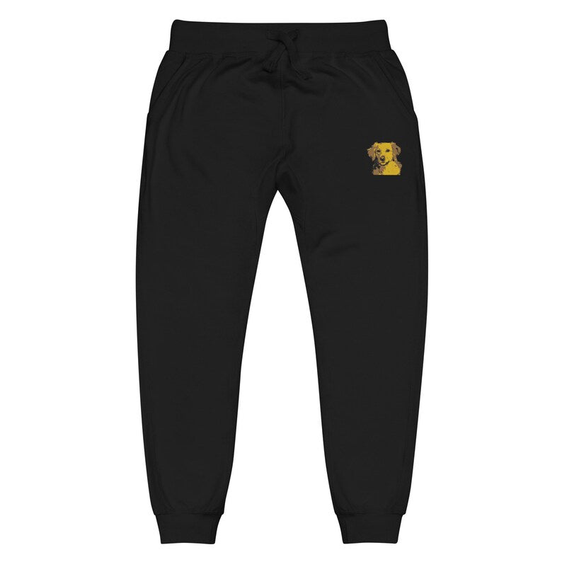Custom Pet Printing Sweatpants Joggers Personalized Dog / Cat Face Pants